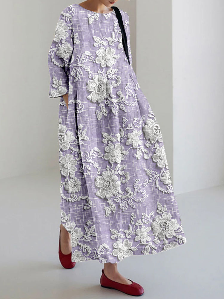 Bernadette™ Robe Imprimée Élégante