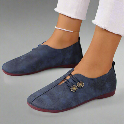 Faustine™ Mocassins Orthopédiques