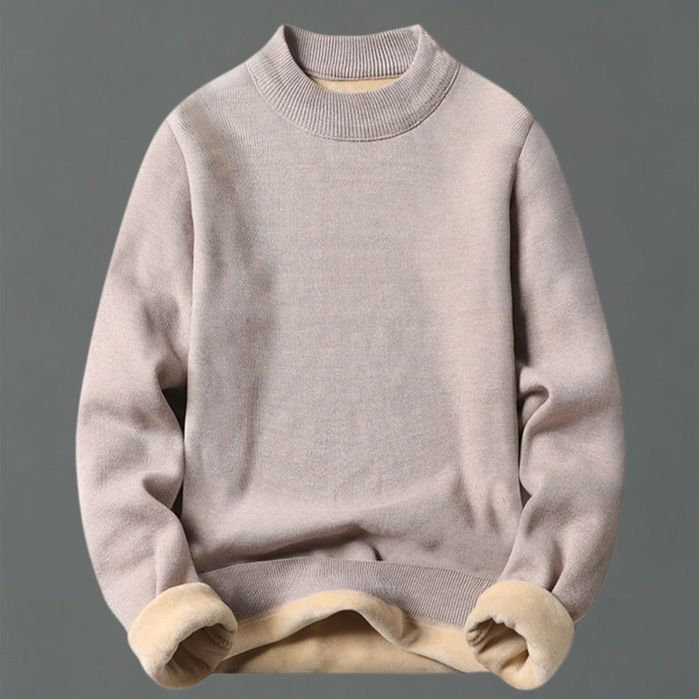 Wilmer™ Pull en Laine Tricotée