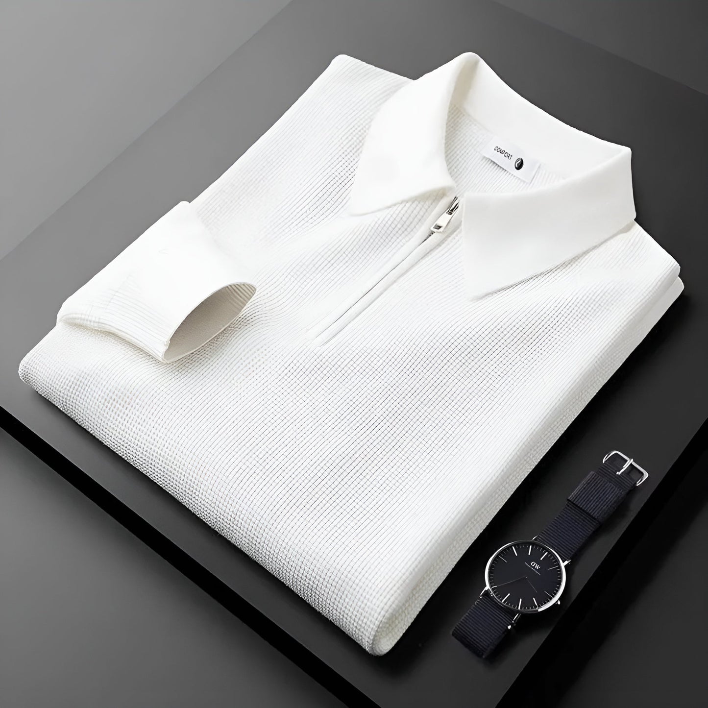 Dimitri™ Pull Col Roulé Premium