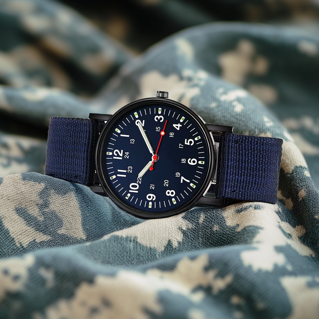 Clarence™ Montre Quartz Élégante