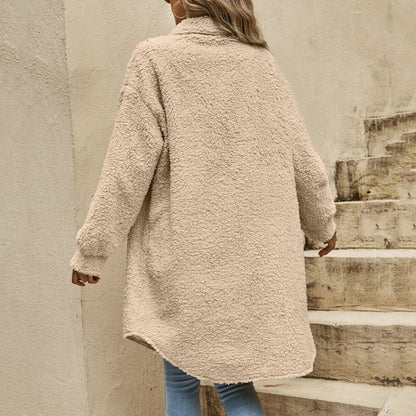 Kristel™ Veste Col Rond