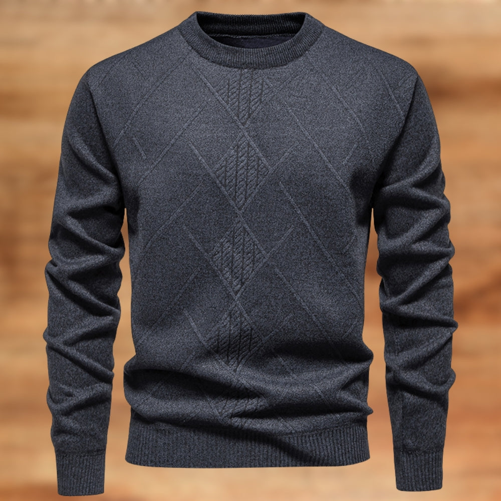 Deveraux™ Pull Épais Décontracté Tricoté