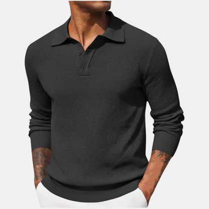 Romain™ Polo Manches Longues