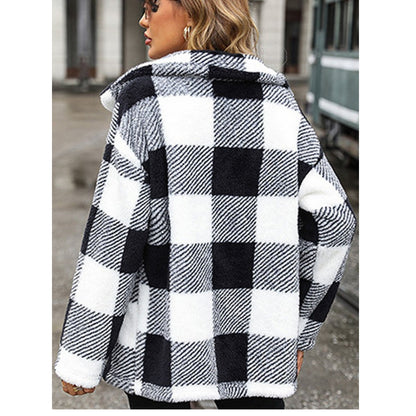 Maisie™ Veste Chemise Douillette à Manches Longues