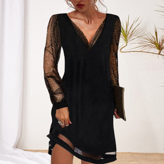 Linnea™ Robe Courte Élégante