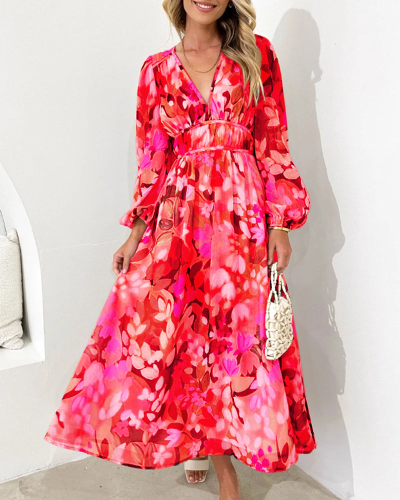 Carola™ Robe Fleurie