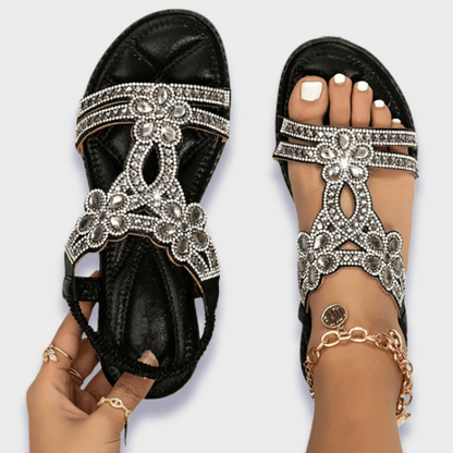 Gisèle™ Sandales Boho Orthopédiques