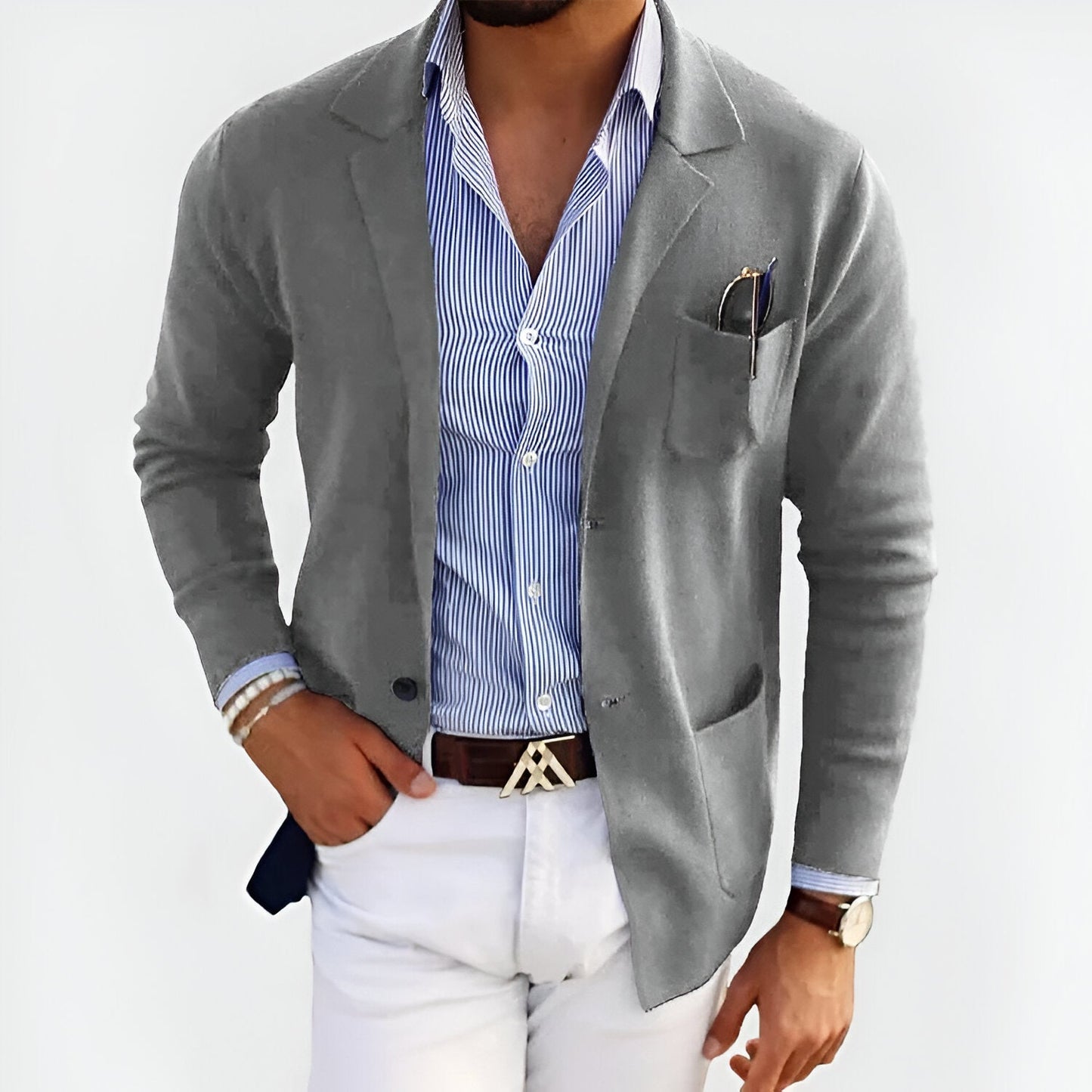 Denis™ Manteau Léger de Luxe pour Homme