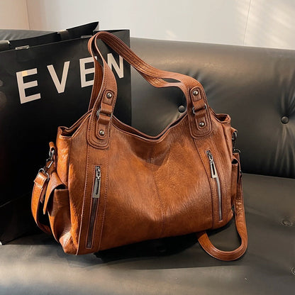 Annelie™ Sac Fourre-tout en Cuir Élégant