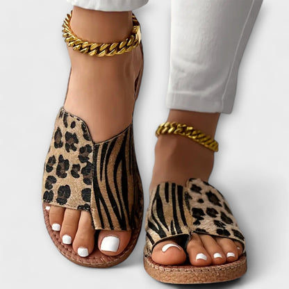 Huguette™ Sandale Wild Bicolors