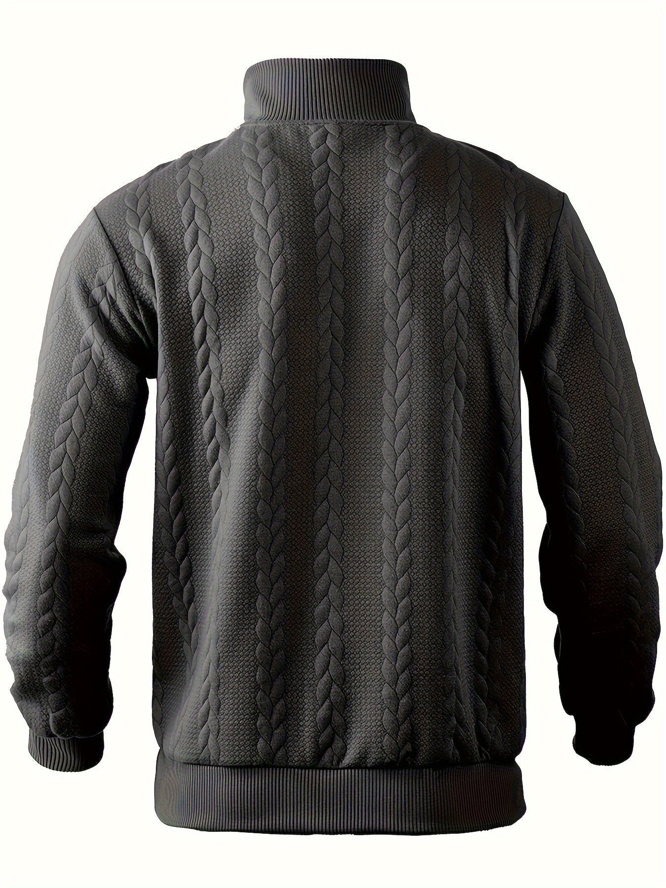 Thomas™ Pull Zippé Vintage pour Hommes