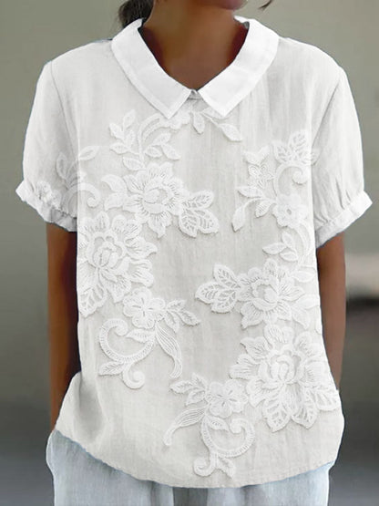Mireia™ Chemise Imprimée Vintage
