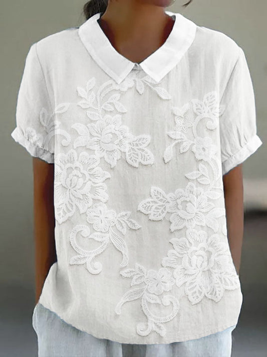Mireia™ Chemise Imprimée Vintage