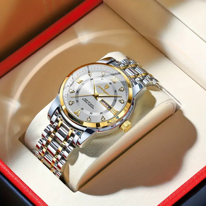 Rond™ Montre Quartz Robuste