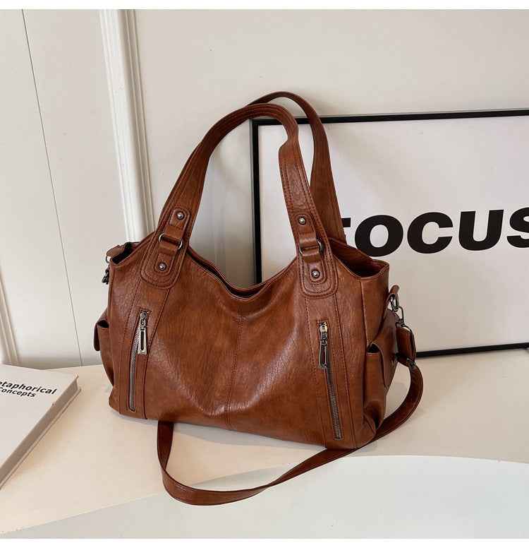 Annelie™ Sac Fourre-tout en Cuir Élégant