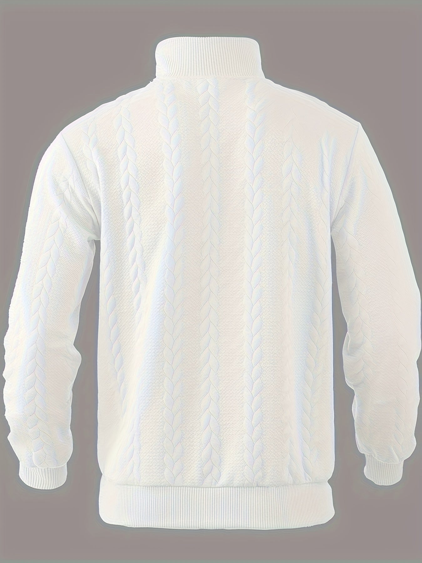 Thomas™ Pull Zippé Vintage pour Hommes