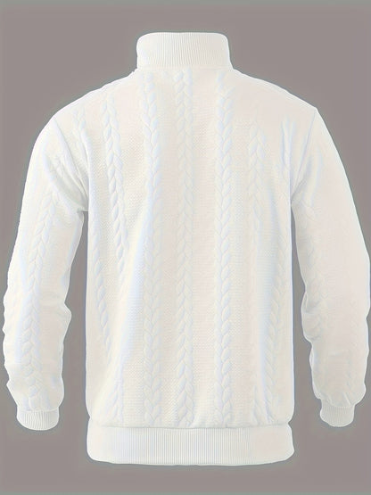 Thomas™ Pull Zippé Vintage pour Hommes