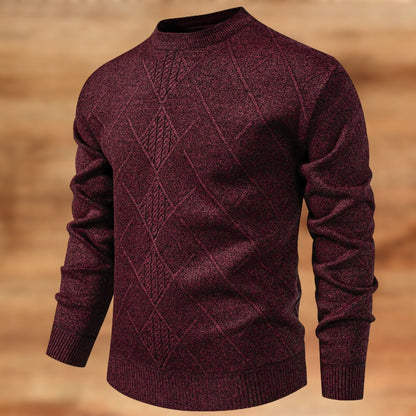 Deveraux™ Pull Épais Décontracté Tricoté