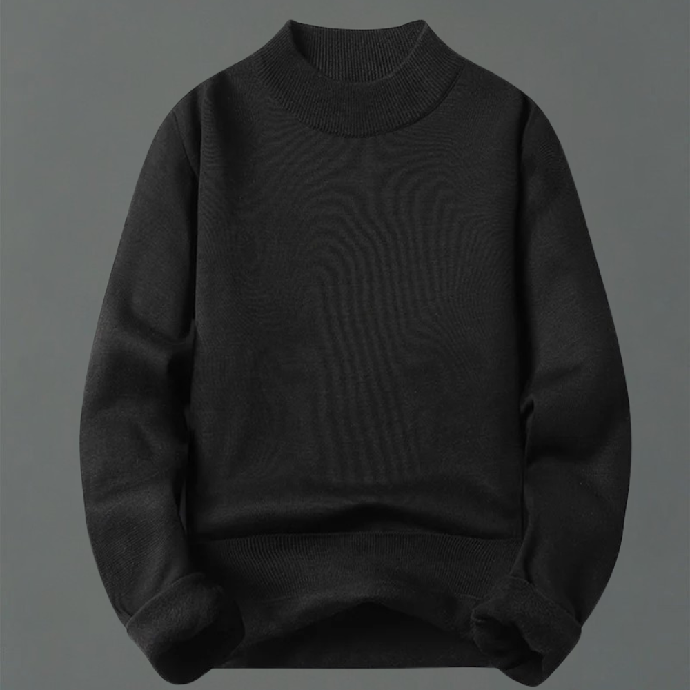 Wilmer™ Pull en Laine Tricotée