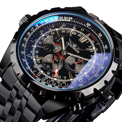 Bertil™ Montre Militaire  Mécanique