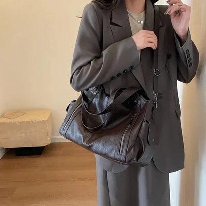 Annelie™ Sac Fourre-tout en Cuir Élégant