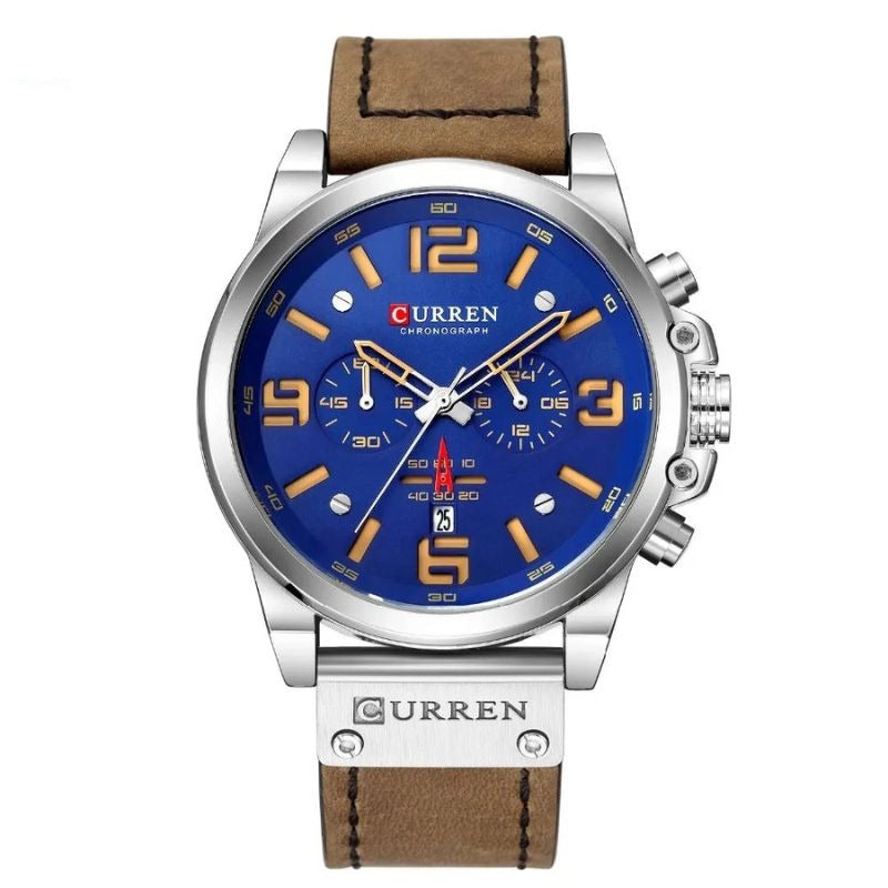 Éliandre™ Montre Quartz Élégante