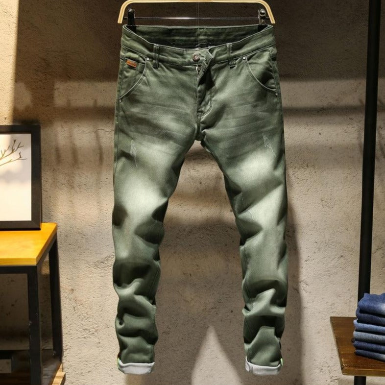 Baptiste™ Pantalon en Denim de Qualité Supérieure
