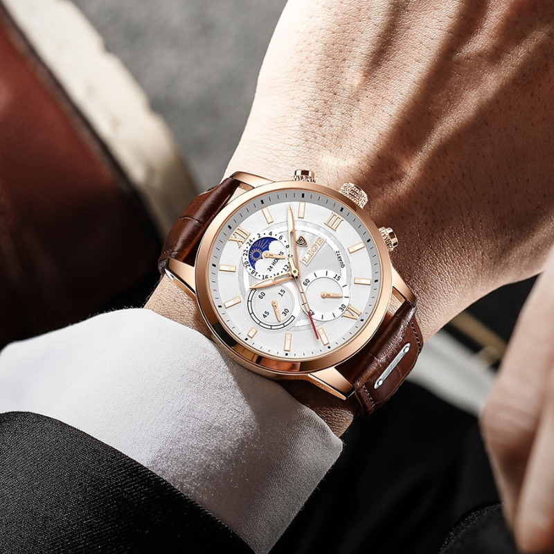 Eddie™ Montre Sportive et Élégante