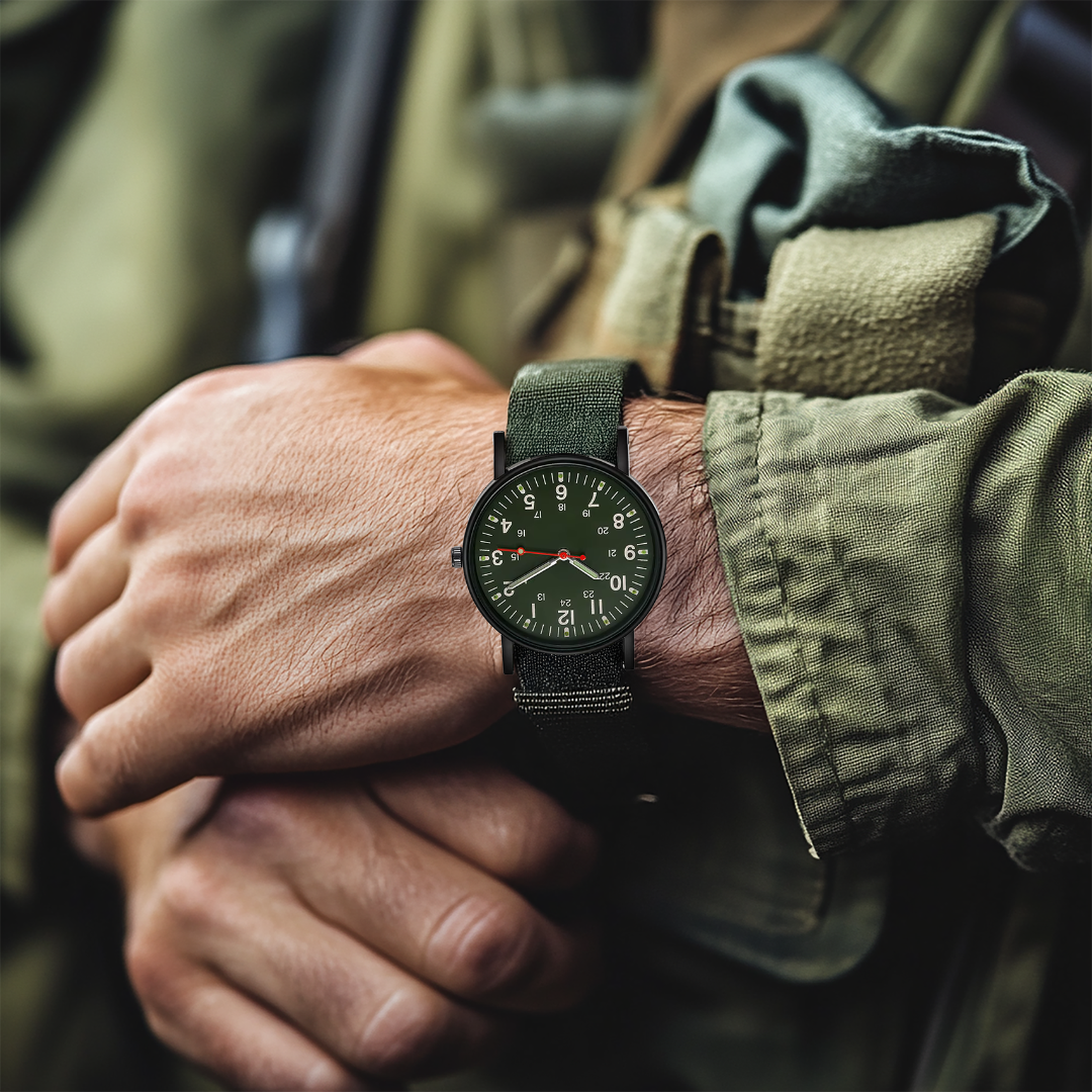 Clarence™ Montre Quartz Élégante
