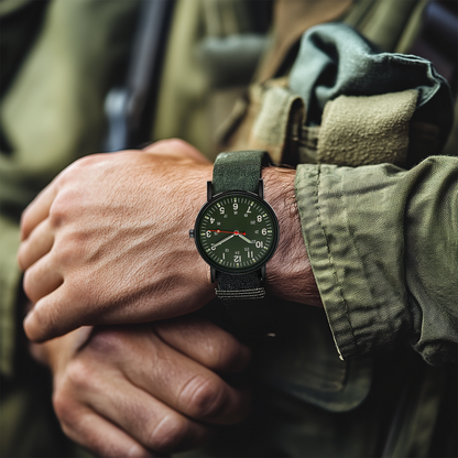 Clarence™ Montre Quartz Élégante