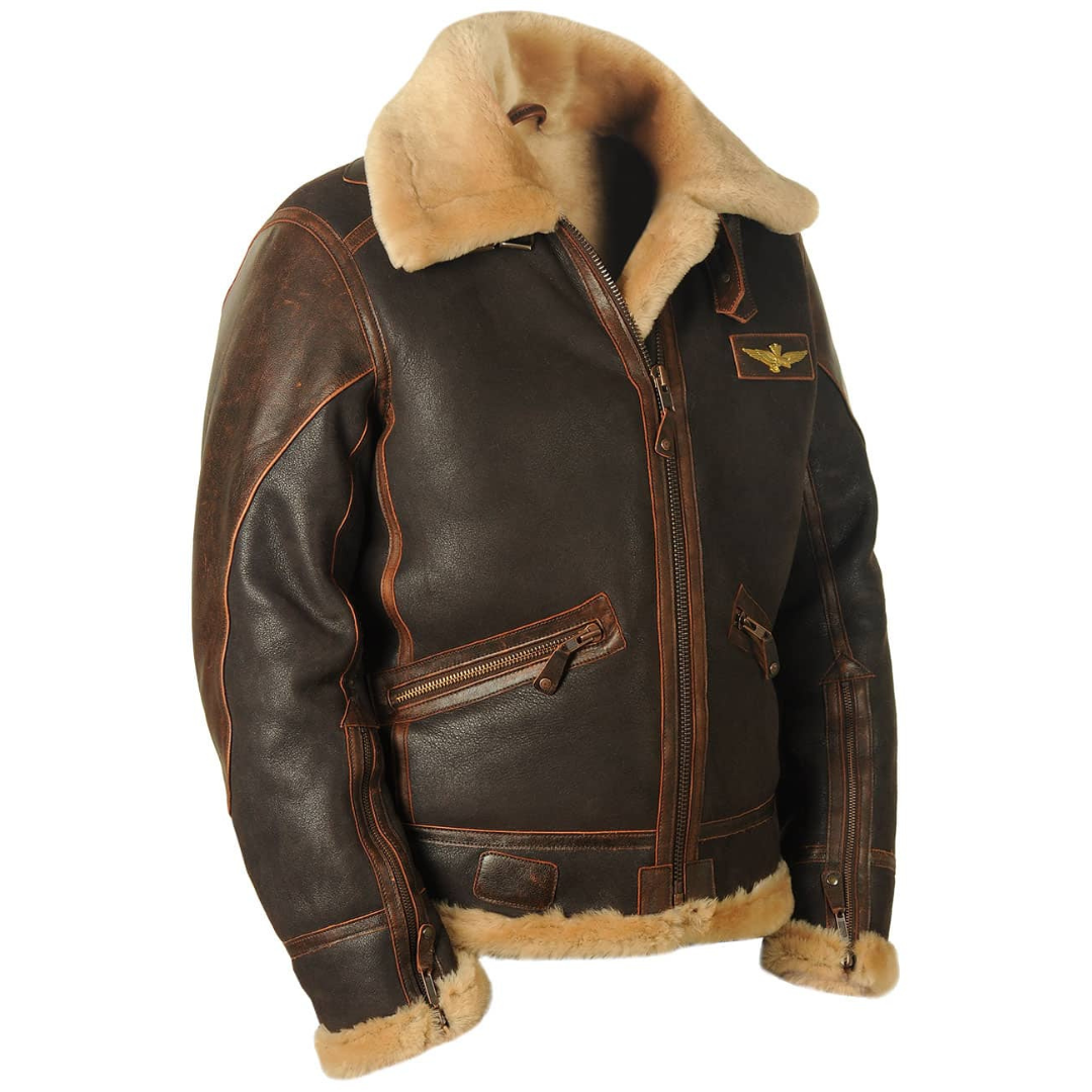 Timéo™ Veste en Cuir pour Homme avec Style et Attitude