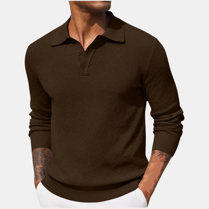Romain™ Polo Manches Longues
