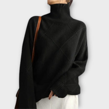 Jonah™ Pull Douillet en Cachemire à Col Roulé