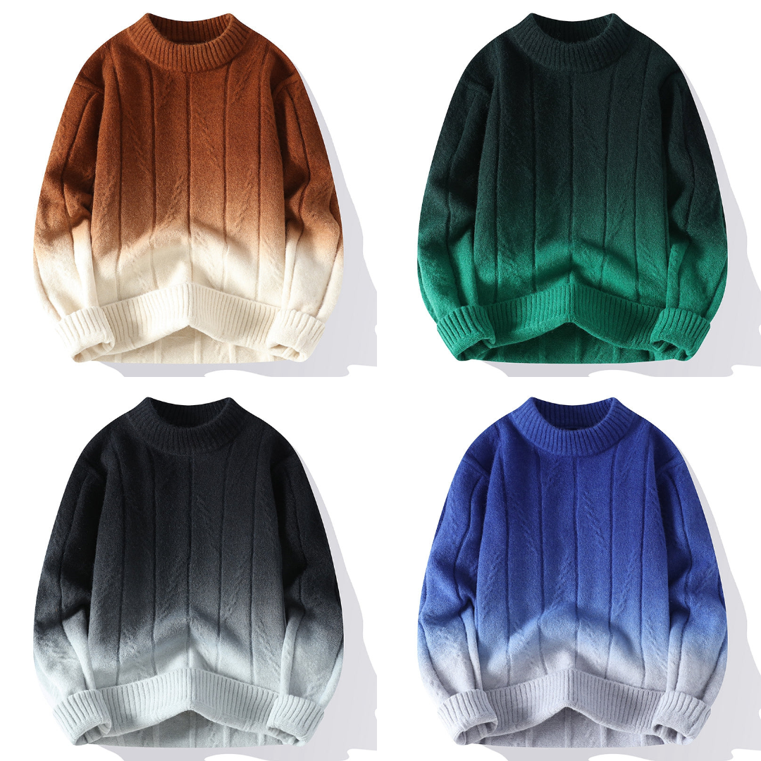 Curtis™ Pull Col Rond Premium