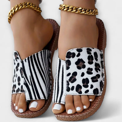 Huguette™ Sandale Wild Bicolors