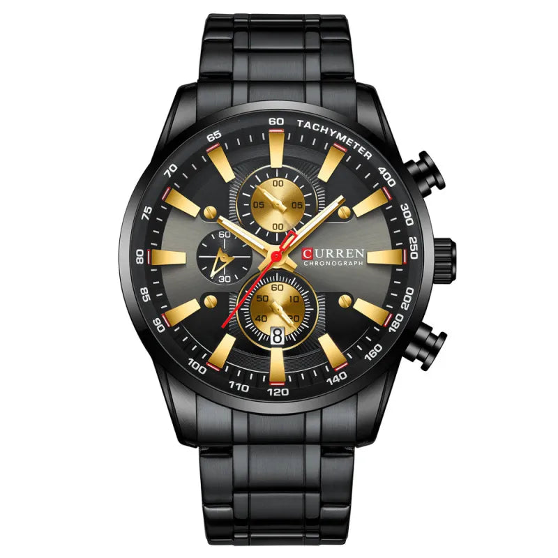 Evert™ Montre Quartz Élégante