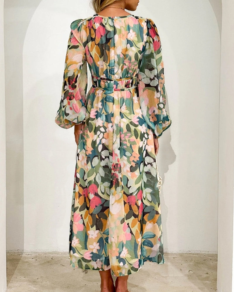 Carola™ Robe Fleurie