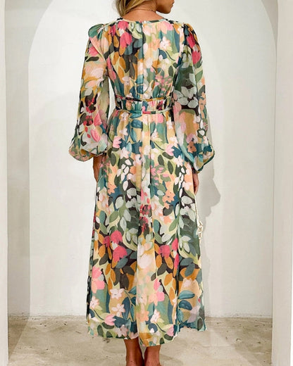 Carola™ Robe Fleurie