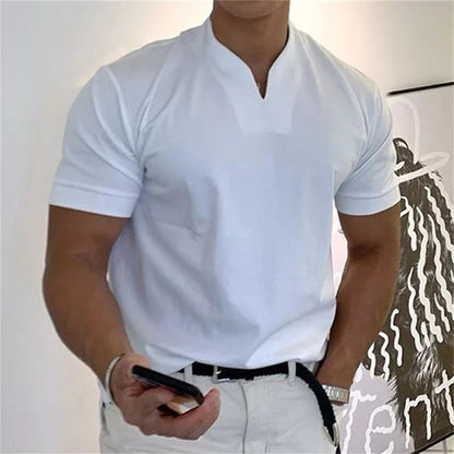 Régis™ Chemise à Manches Courtes Fitness