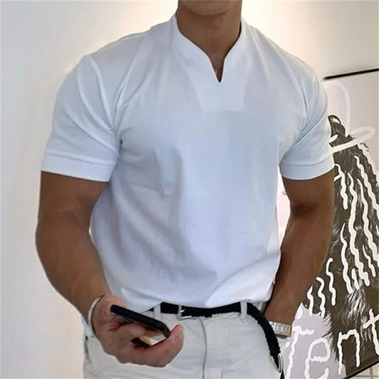 Régis™ Chemise à Manches Courtes Fitness