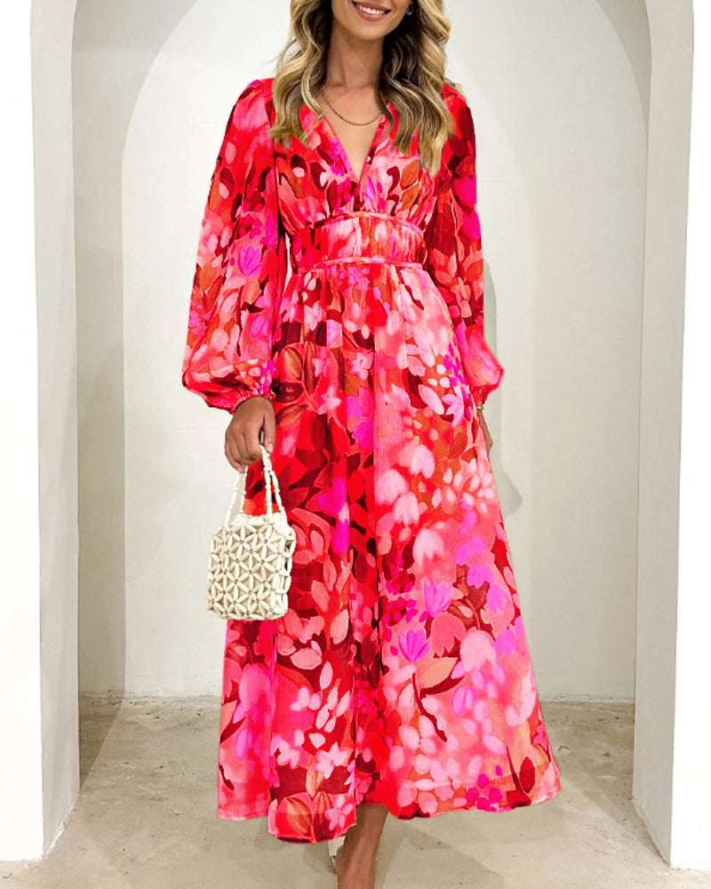 Carola™ Robe Fleurie