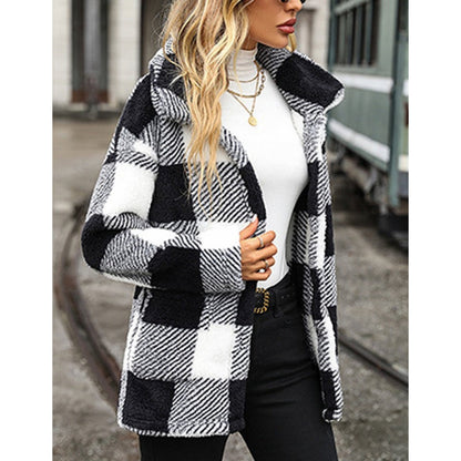 Maisie™ Veste Chemise Douillette à Manches Longues