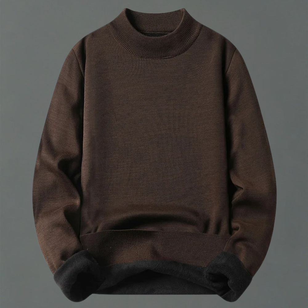 Wilmer™ Pull en Laine Tricotée