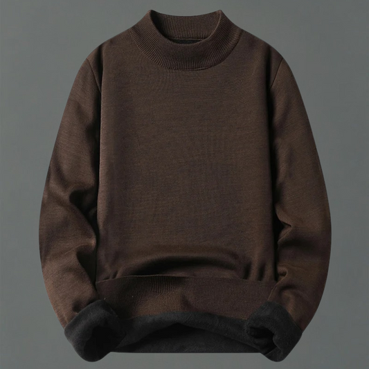 Wilmer™ Pull en Laine Tricotée