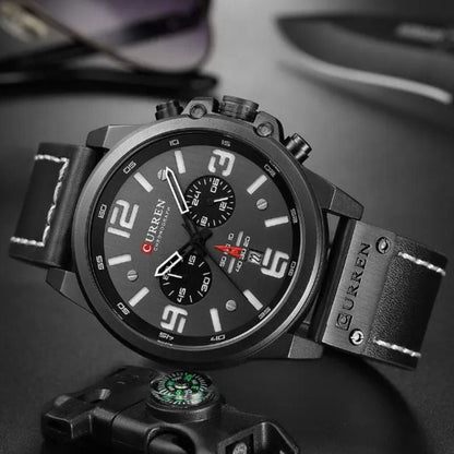 Éliandre™ Montre Quartz Élégante