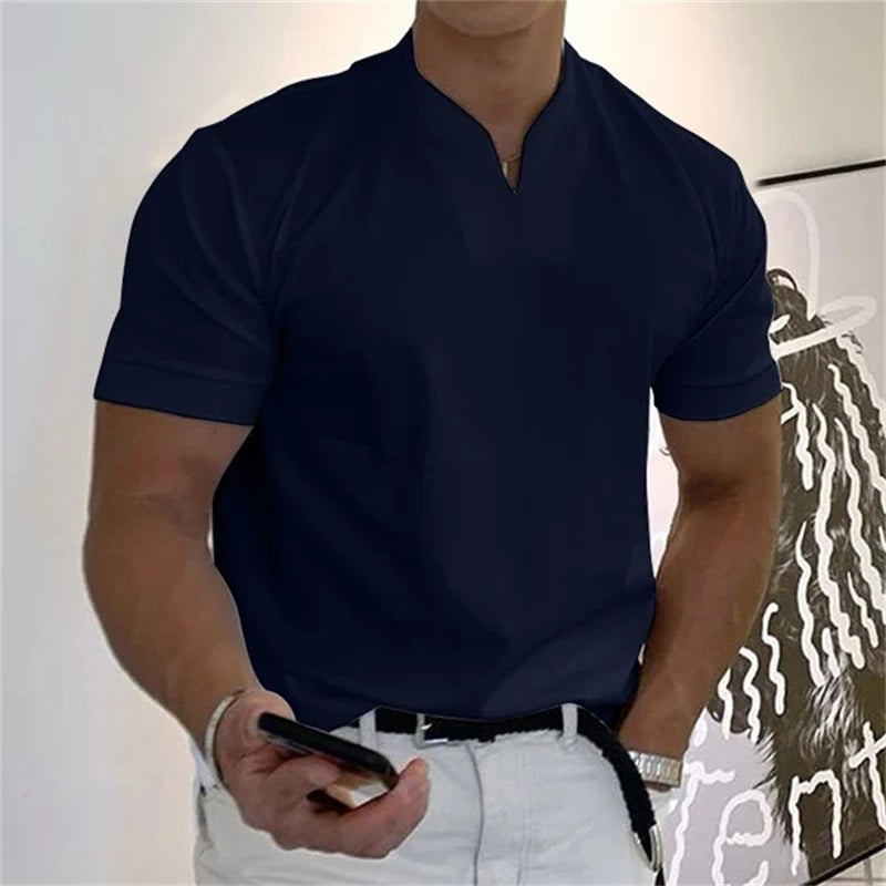 Régis™ Chemise à Manches Courtes Fitness