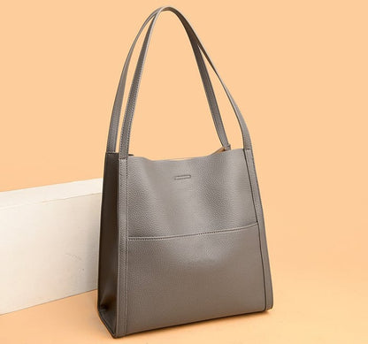 Iris™ Élégante Sacoche en Cuir Véritable