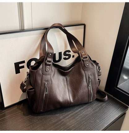 Annelie™ Sac Fourre-tout en Cuir Élégant