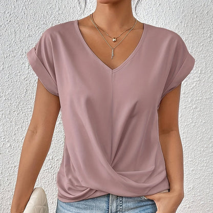 Naïs™ T-shirt Chic à Col en V